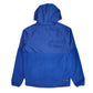 Mens Blue Nike Winterized Fleece Hoodie Coat