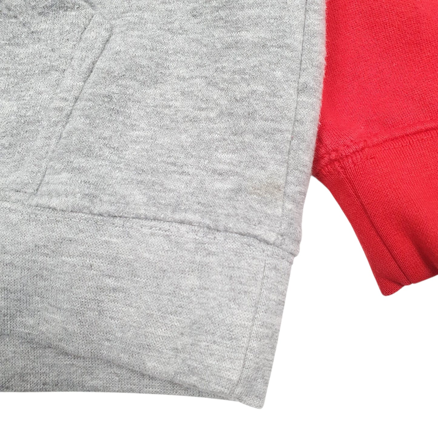 Mens Grey NHL Montreal Canadiens Hoodie Jumper