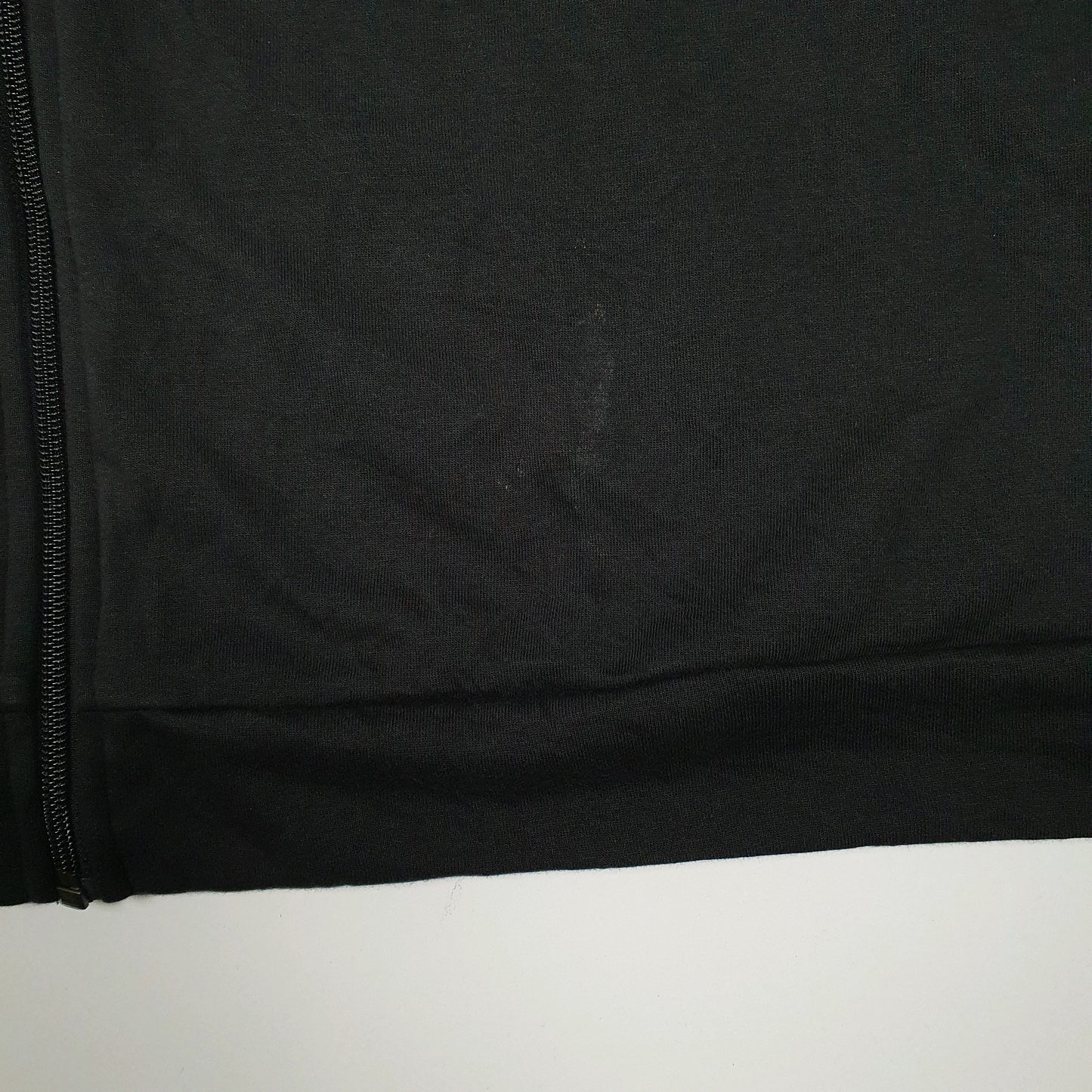 Mens Black Puma Track Top Full Zip Coat