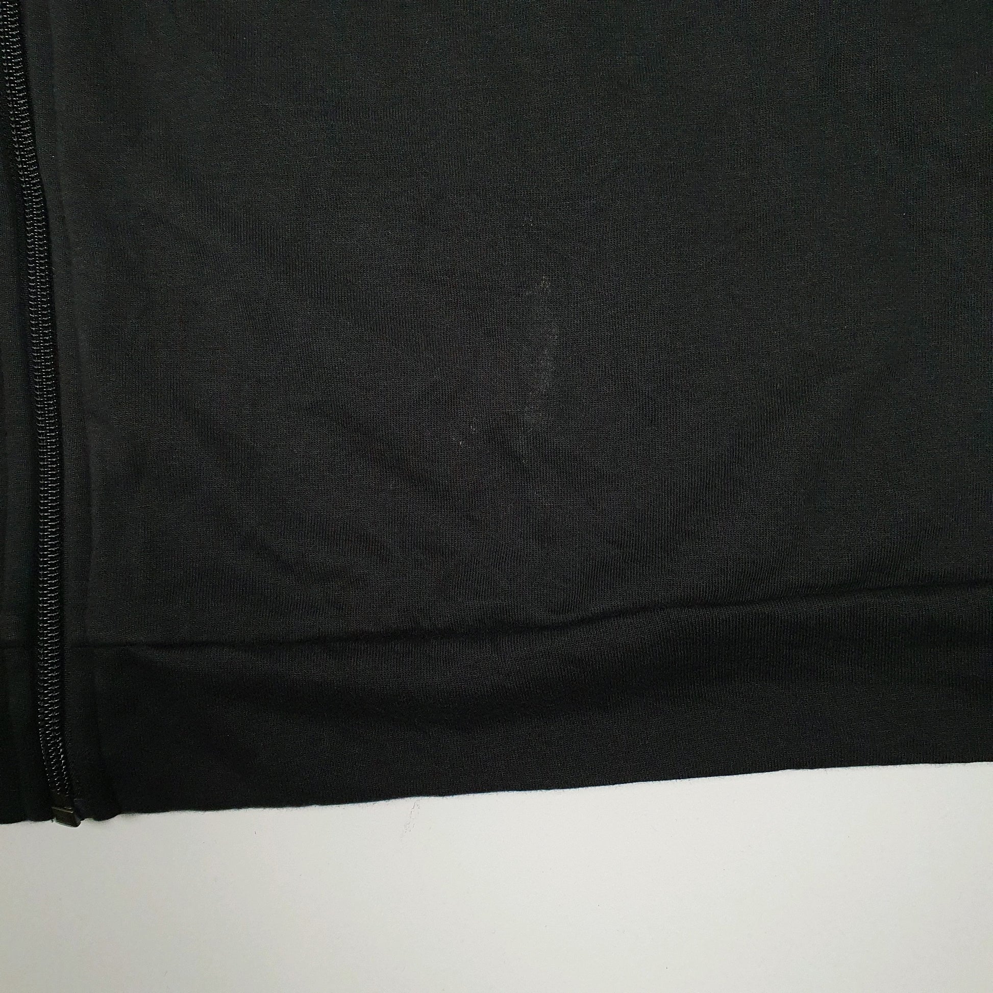 Mens Black Puma Track Top Full Zip Coat