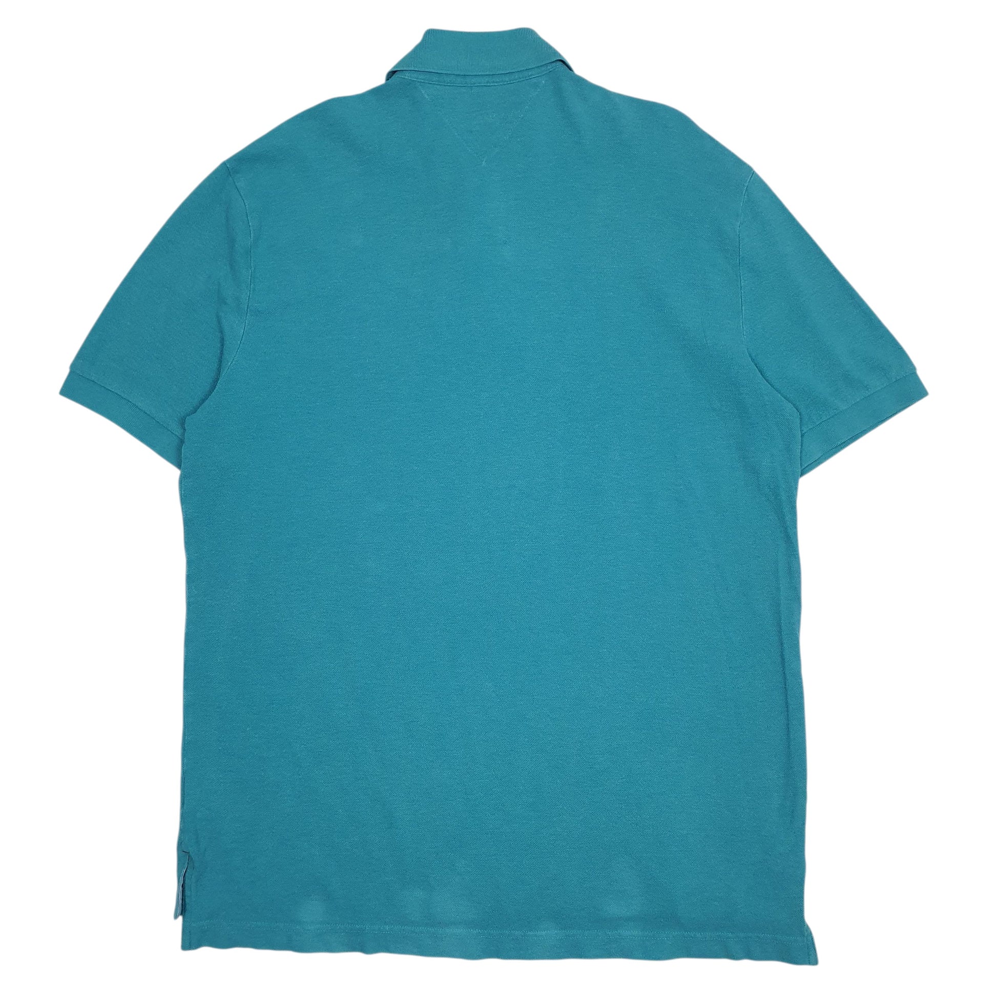 Mens Blue Tommy Hilfiger   Polo Shirt