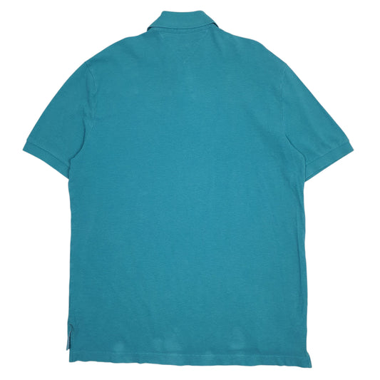Mens Blue Tommy Hilfiger   Polo Shirt