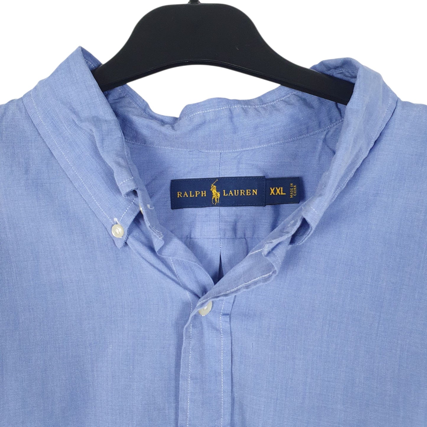 Mens Blue Ralph Lauren   Shirt
