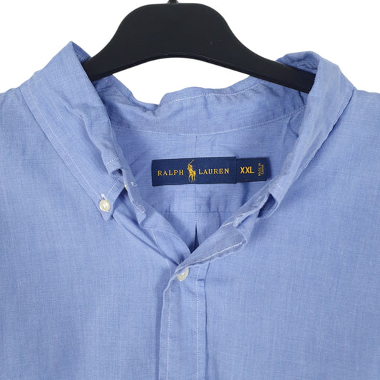 Mens Blue Ralph Lauren   Shirt