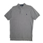 Mens Grey Polo Ralph Lauren  Short Sleeve Polo Shirt