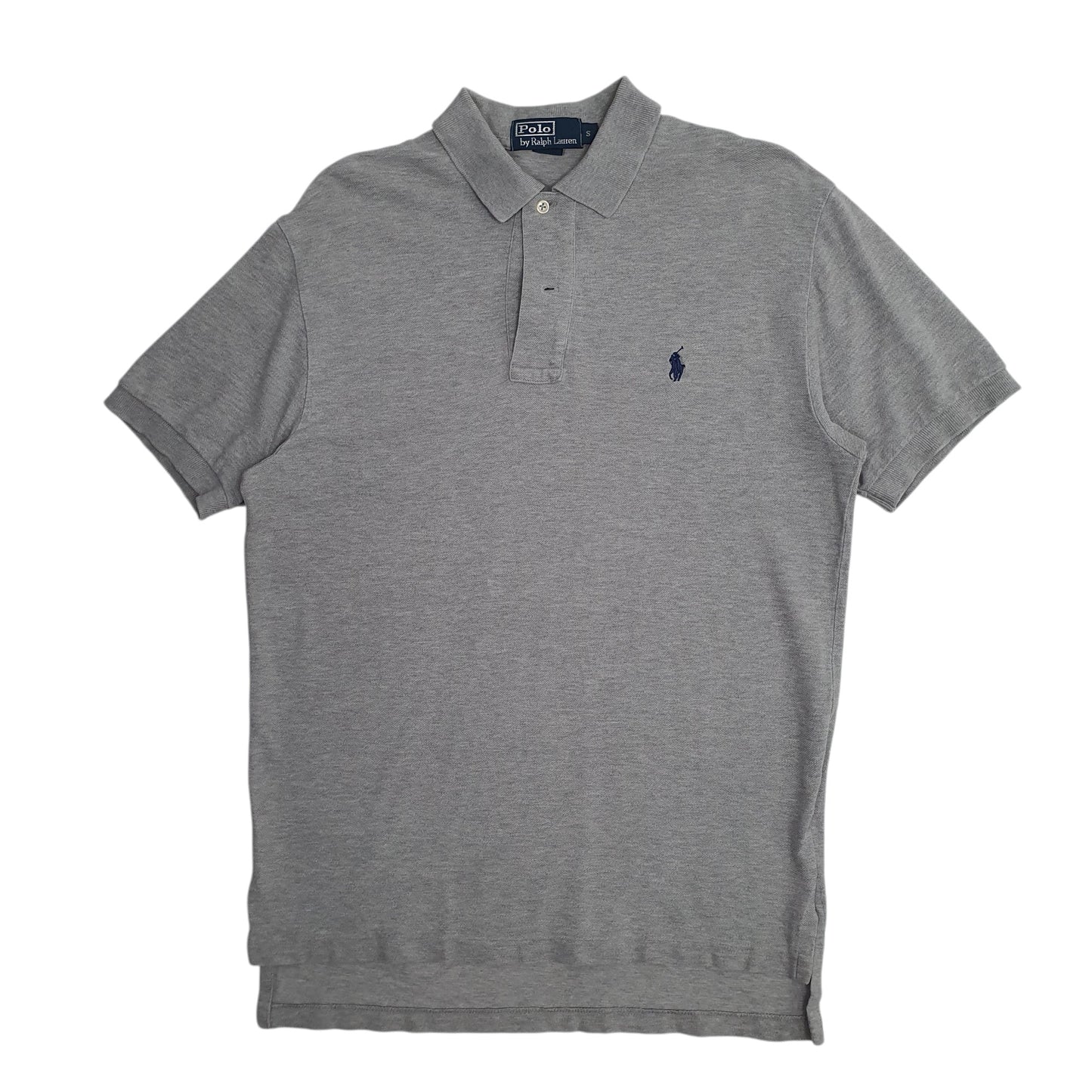 Mens Grey Polo Ralph Lauren  Short Sleeve Polo Shirt