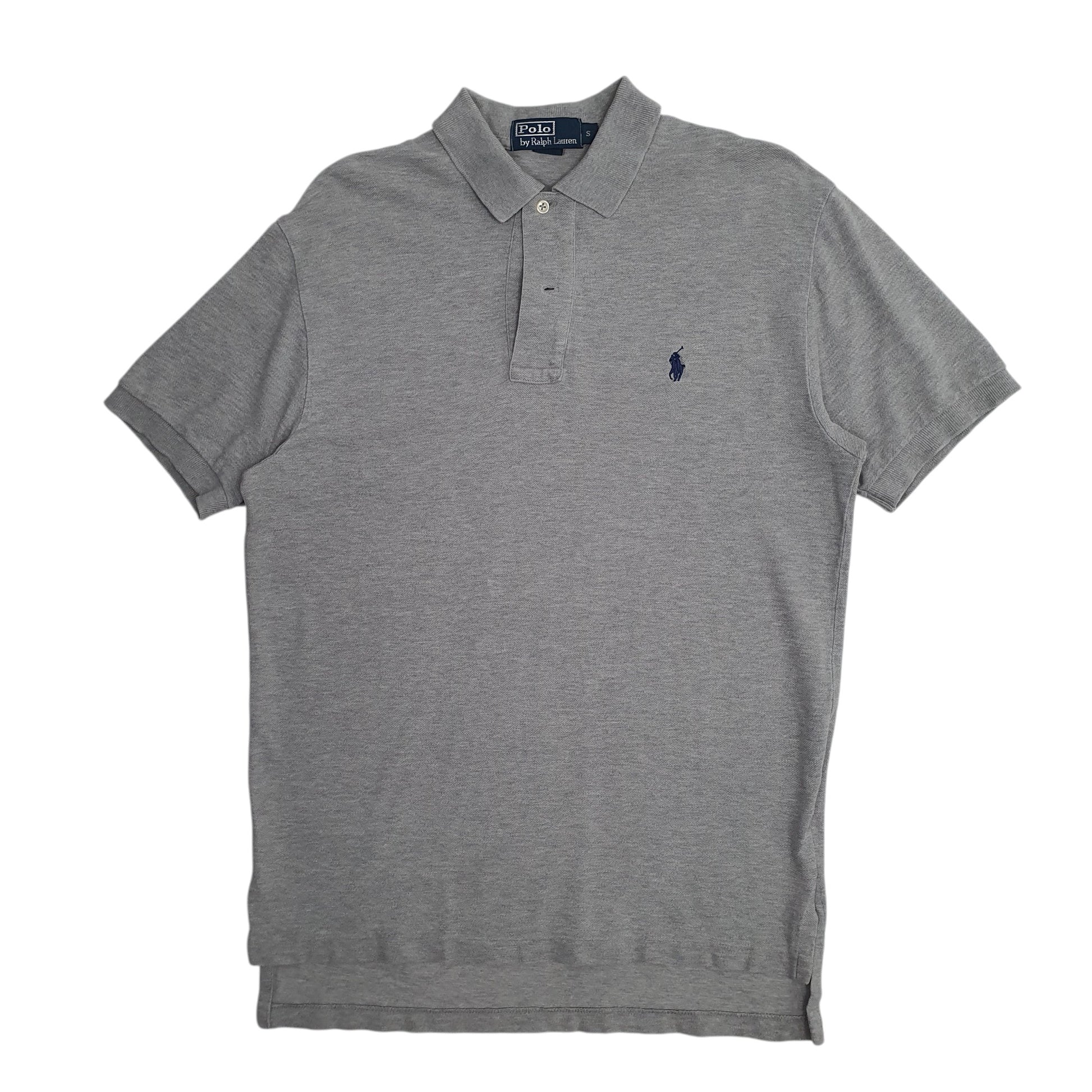 Mens Grey Polo Ralph Lauren  Short Sleeve Polo Shirt