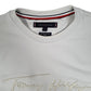 Mens White Tommy Hilfiger  Crewneck Jumper