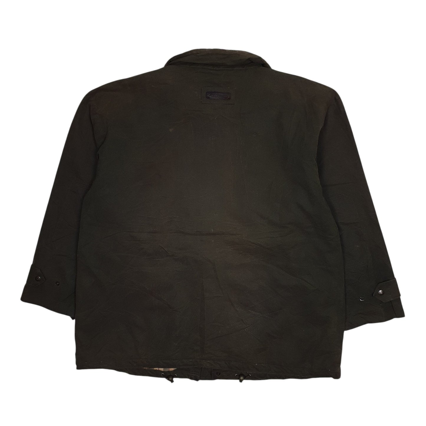 Mens Green P.G. Field   Coat
