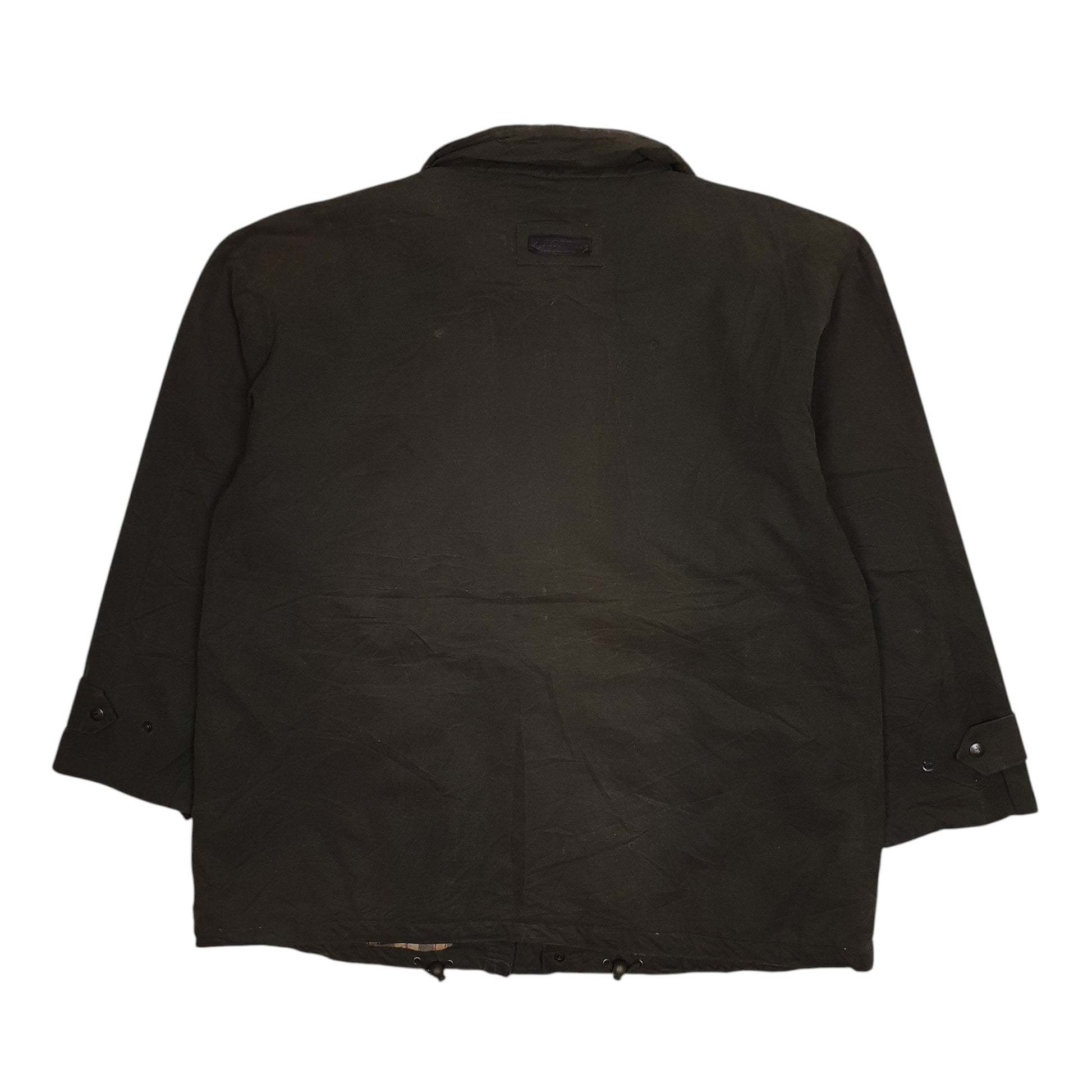 Mens Green P.G. Field   Coat