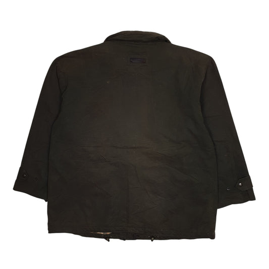 Mens Green P.G. Field   Coat