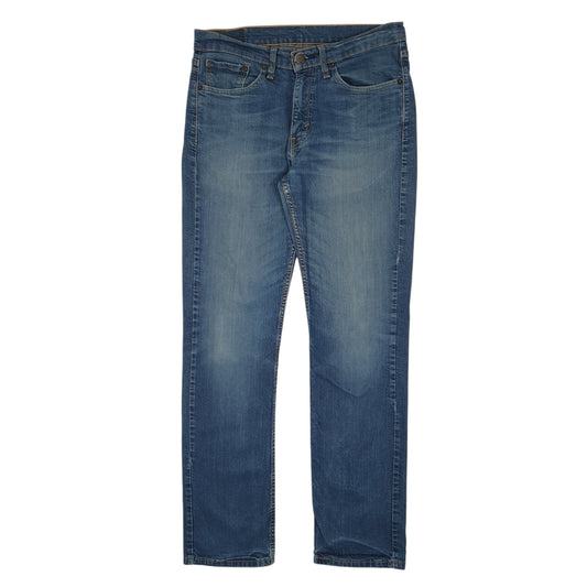 Mens Blue Levis  514 JeansW31 L32