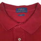 Mens Burgundy Polo Ralph Lauren   Polo Shirt