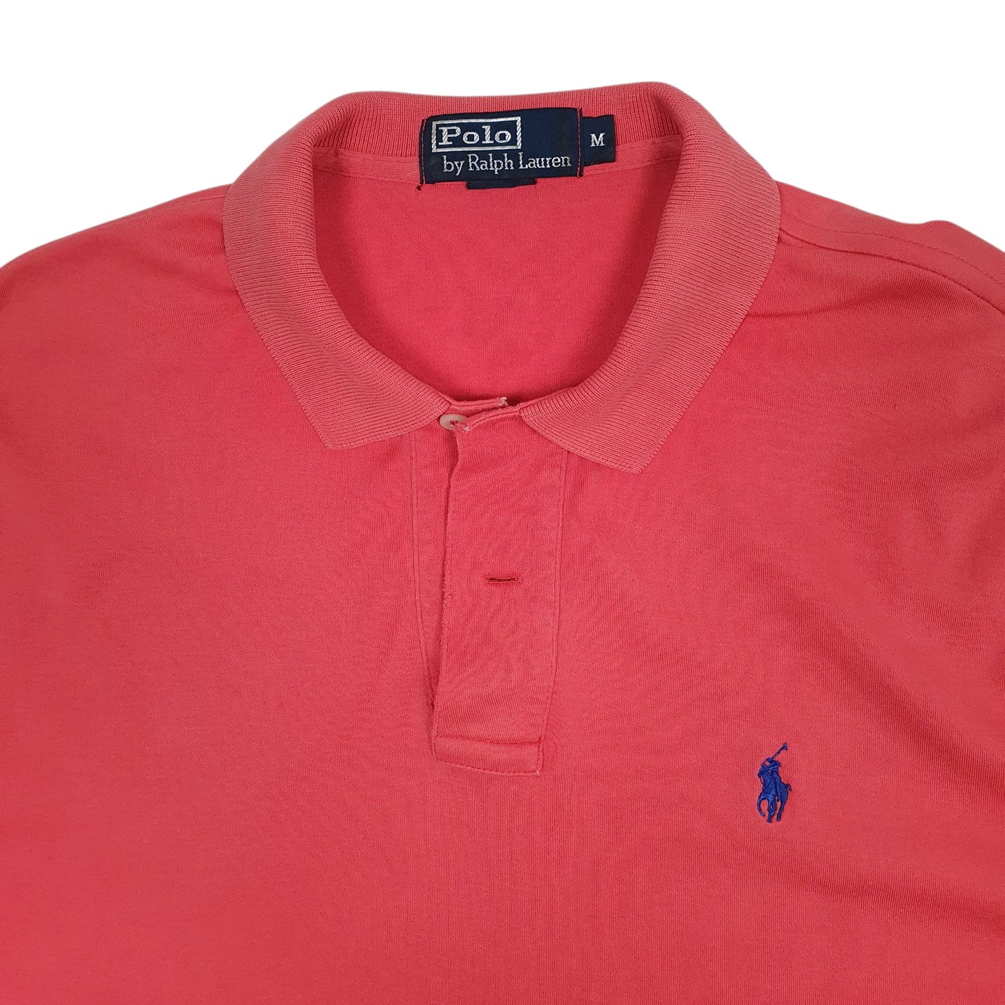 Mens Pink Polo Ralph Lauren   Polo Shirt