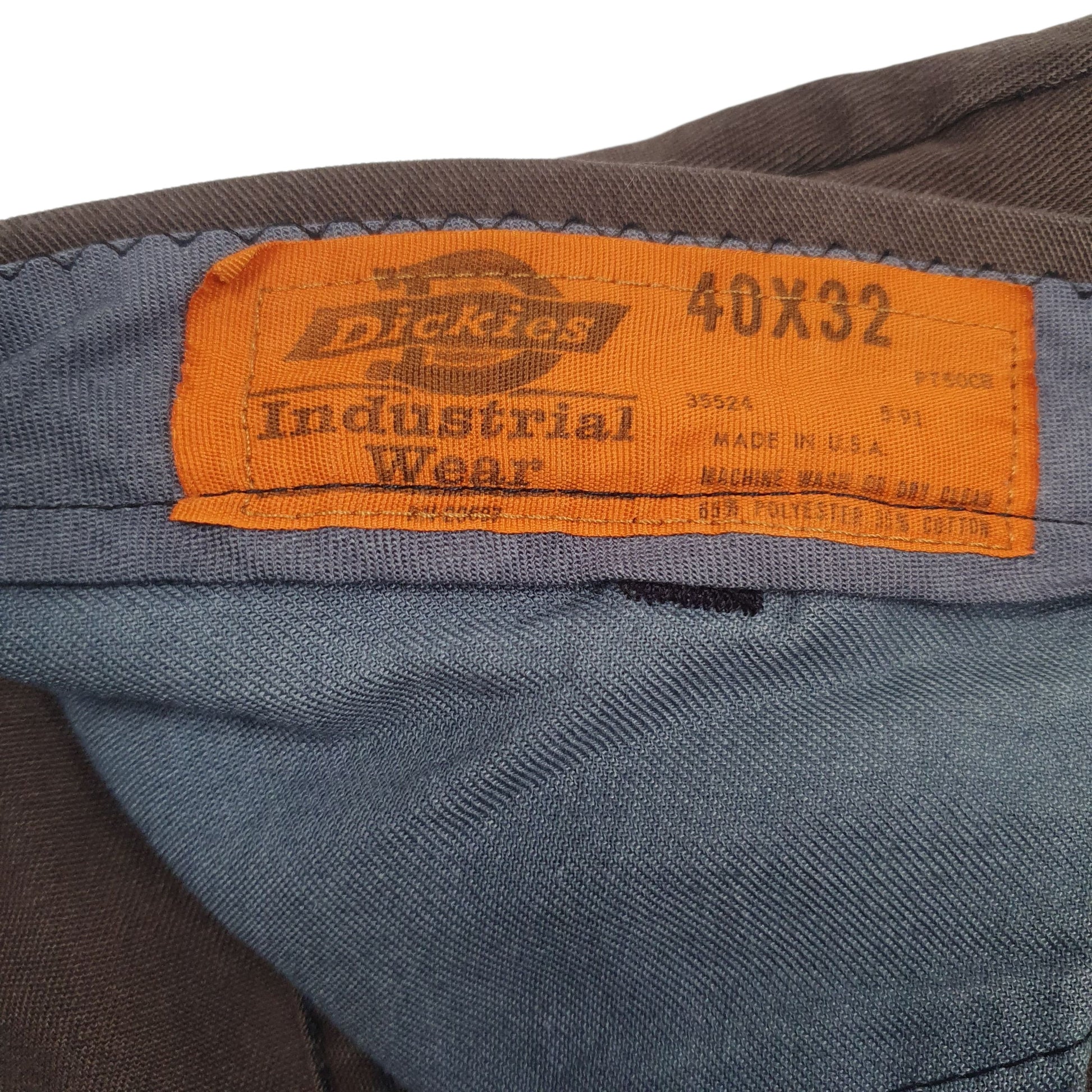Mens Brown Dickies   Trousers