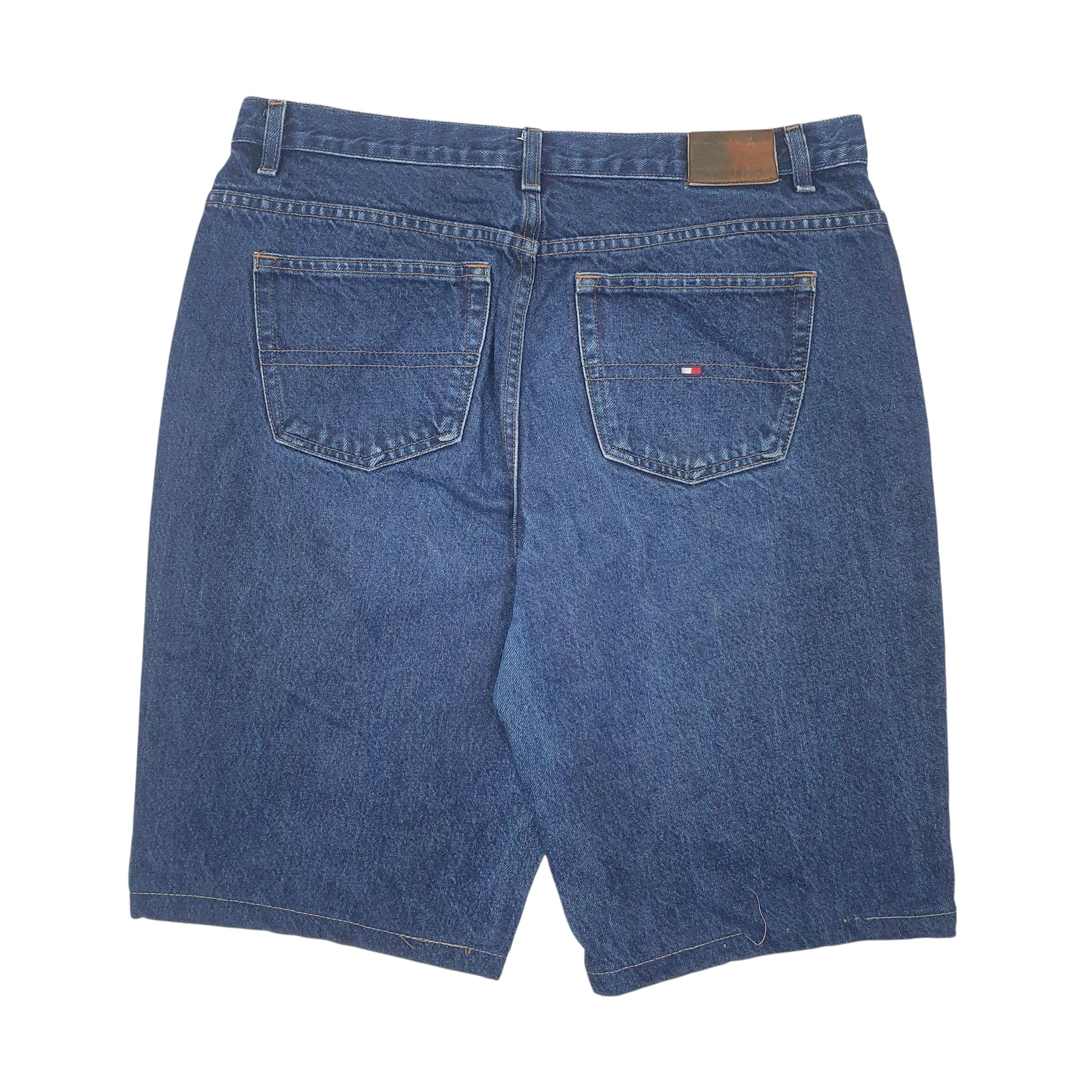 Womens Blue Tommy Hilfiger   Shorts