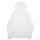 Womens White Champion Spellout Hoodie Jumper