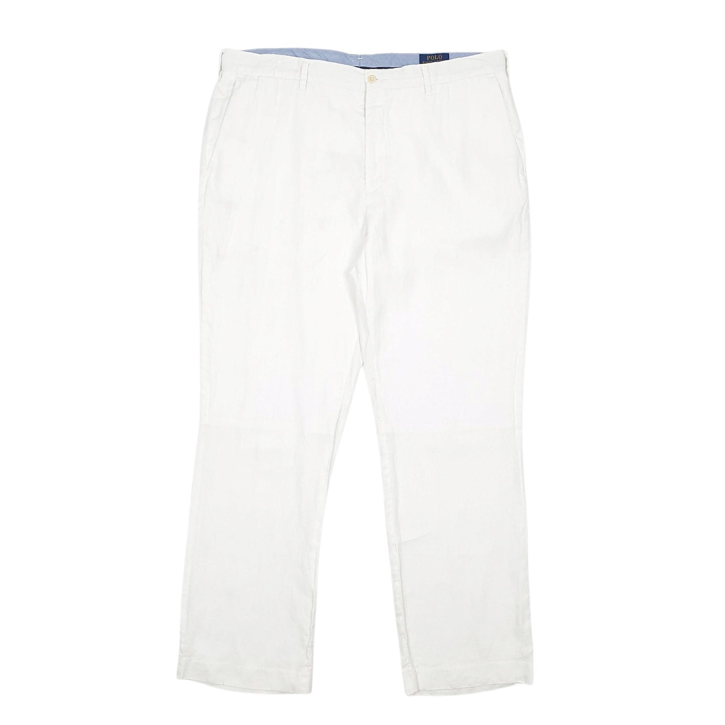 Mens White Polo Ralph Lauren  Chino Trousers