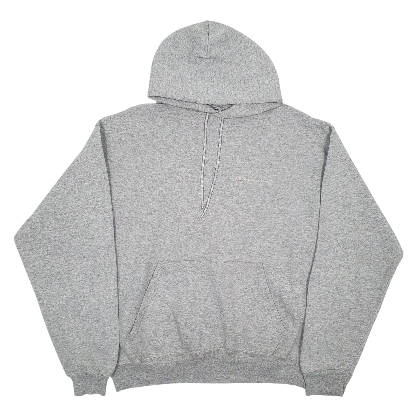 Mens Grey Champion  Hoodie Jumper