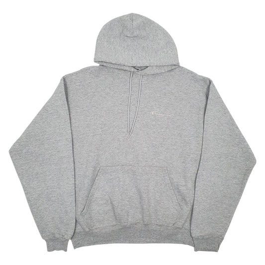Mens Grey Champion  Hoodie Jumper