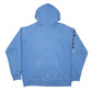 Mens Blue Champion Notre Dame Hoodie Jumper