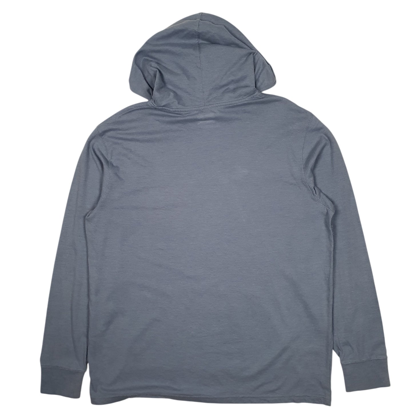 Mens Blue Champion Lightweight Hoodie Jumper