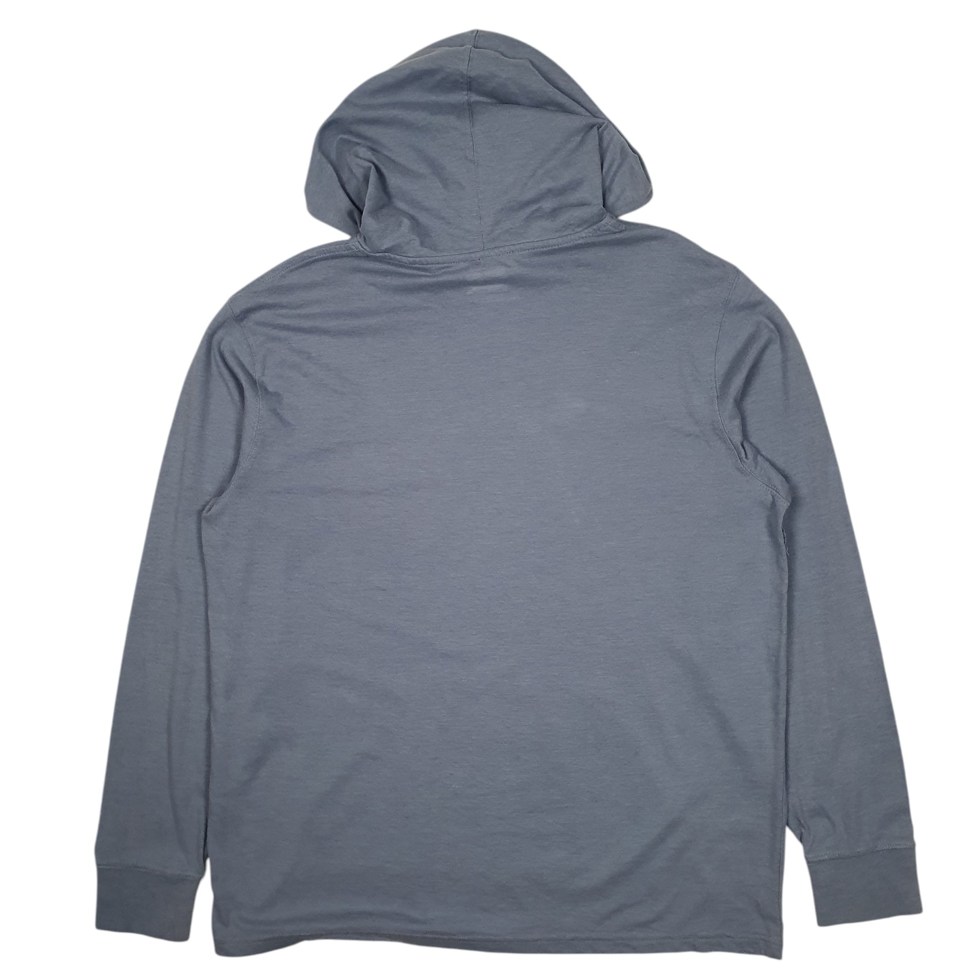 Mens Blue Champion Lightweight Hoodie Jumper
