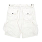 Womens White Ralph Lauren Polo Jeans  Shorts