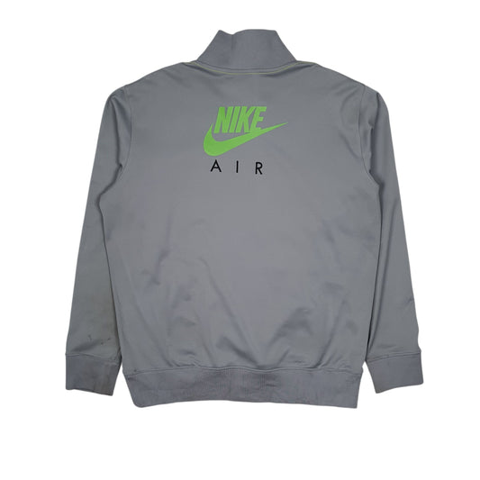 Mens Grey Nike Vintage 2000s Air Max Full Zip Jumper