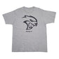 Mens Grey Unbranded  Short Sleeve T Shirt