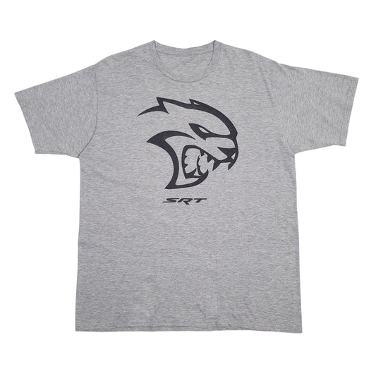 Mens Grey Unbranded  Short Sleeve T Shirt