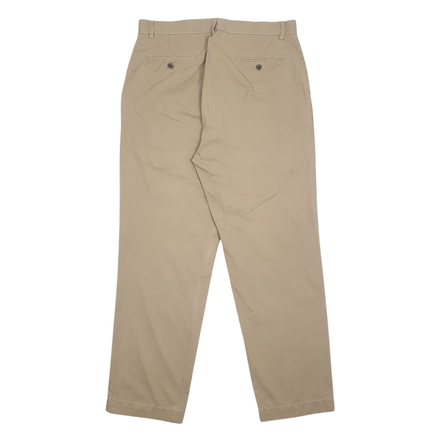 Mens Brown Polo Ralph Lauren Prospect Pant Vintage  Trousers