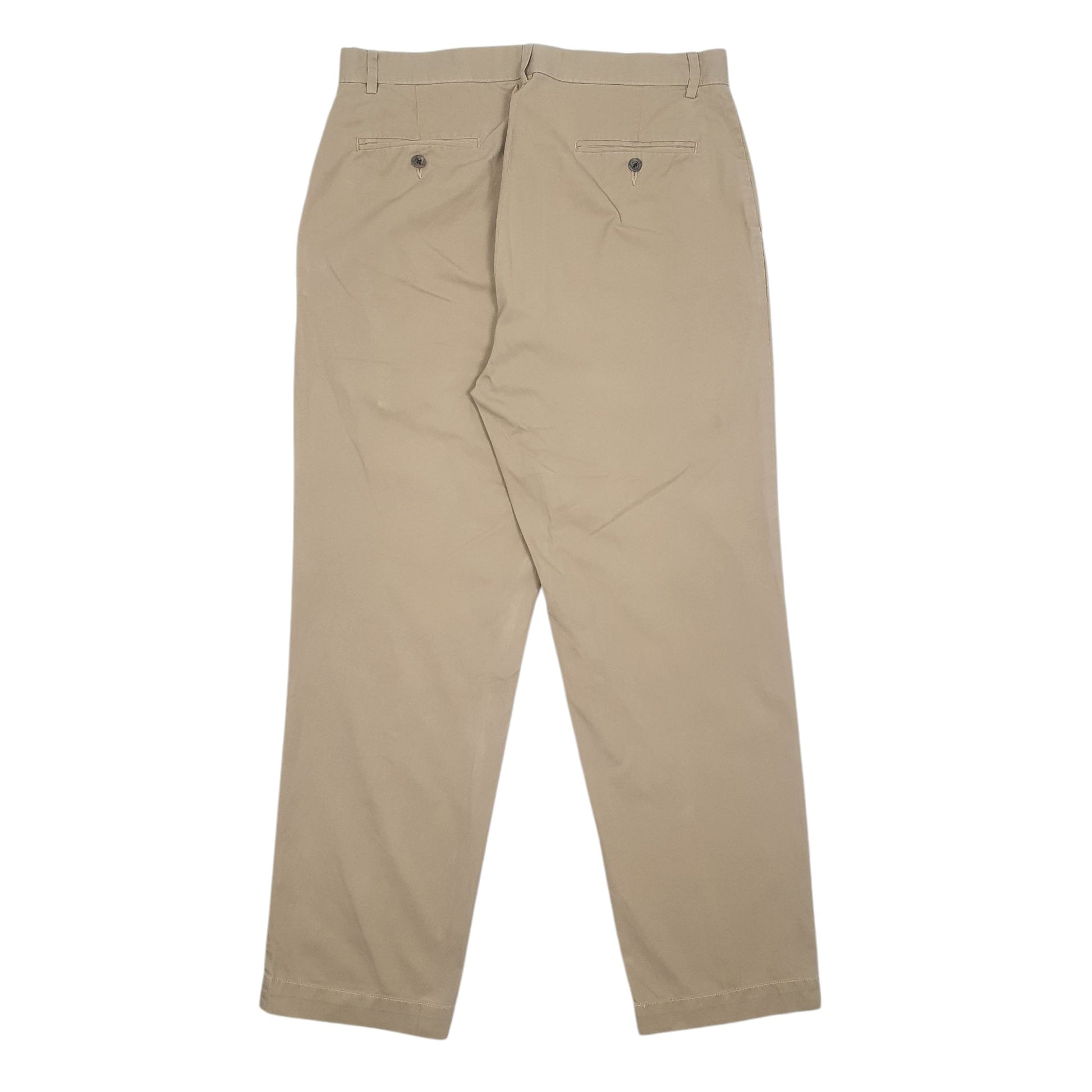 Mens Brown Polo Ralph Lauren Prospect Pant Vintage  Trousers