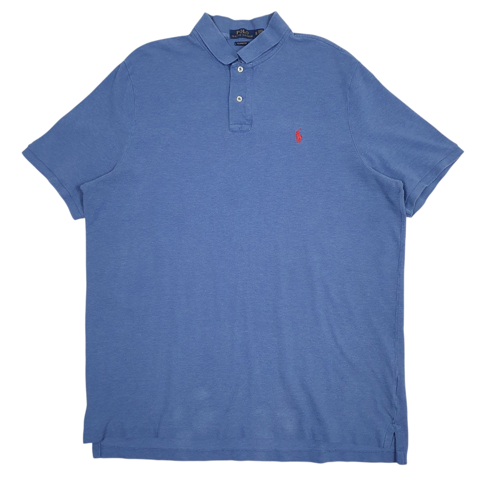 Mens Blue Polo Ralph Lauren  Short Sleeve Polo Shirt