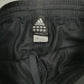 Mens Black Adidas Long  Shorts