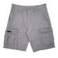 Mens Grey Wrangler  Cargo Shorts