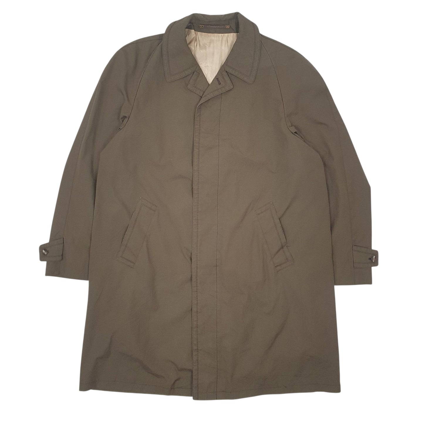 Mens Khaki Edmann Kleiding Lord Modell  Coat