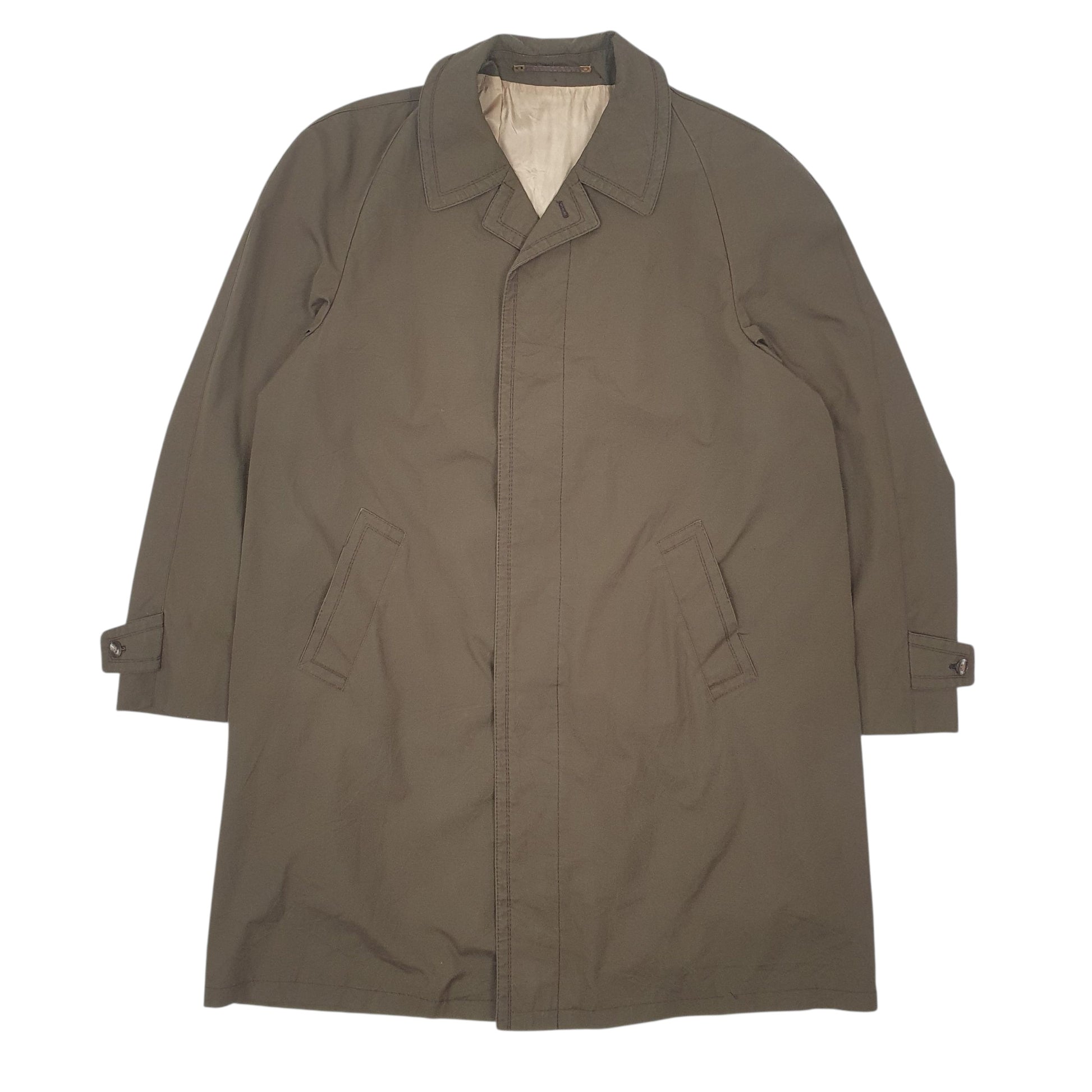 Mens Khaki Edmann Kleiding Lord Modell  Coat