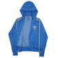 Mens Blue Adidas  Full Zip Jumper