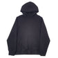 Mens Black Adidas  Hoodie Jumper