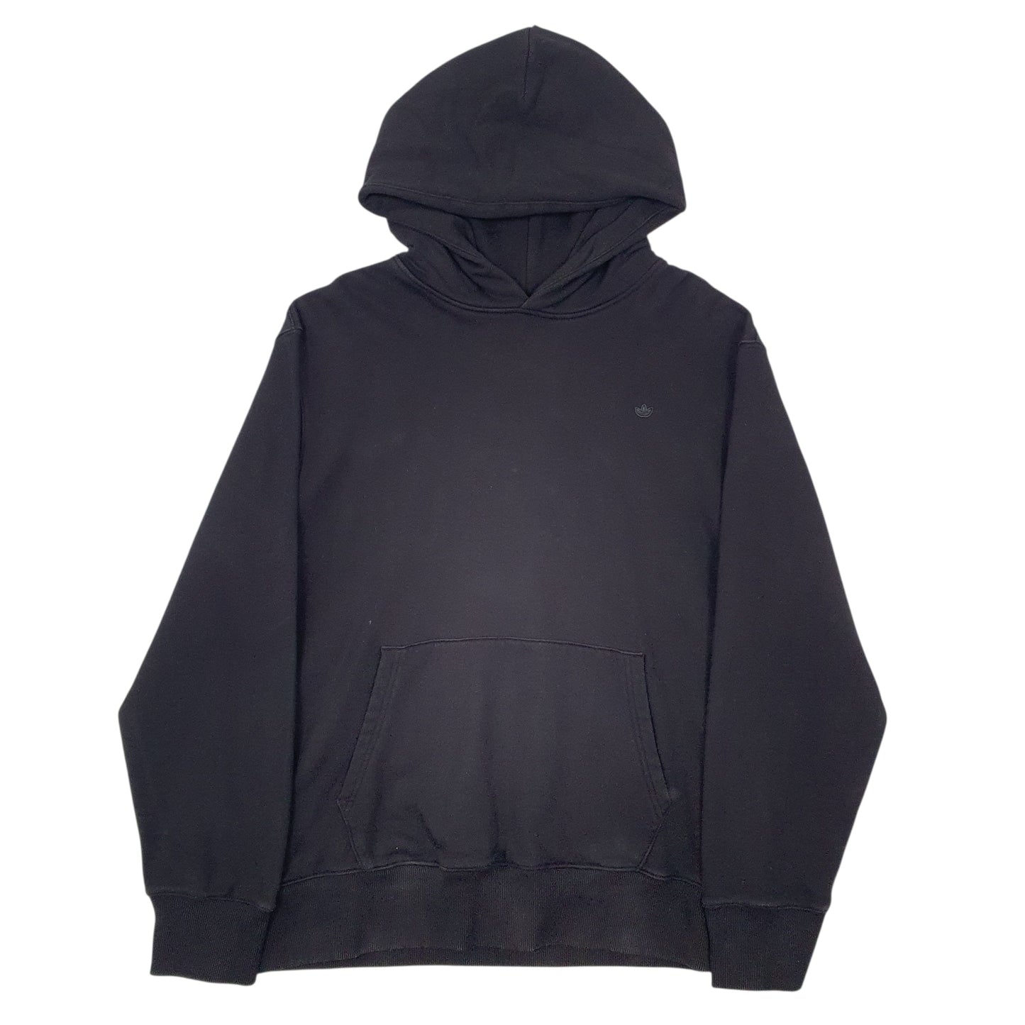 Mens Black Adidas  Hoodie Jumper