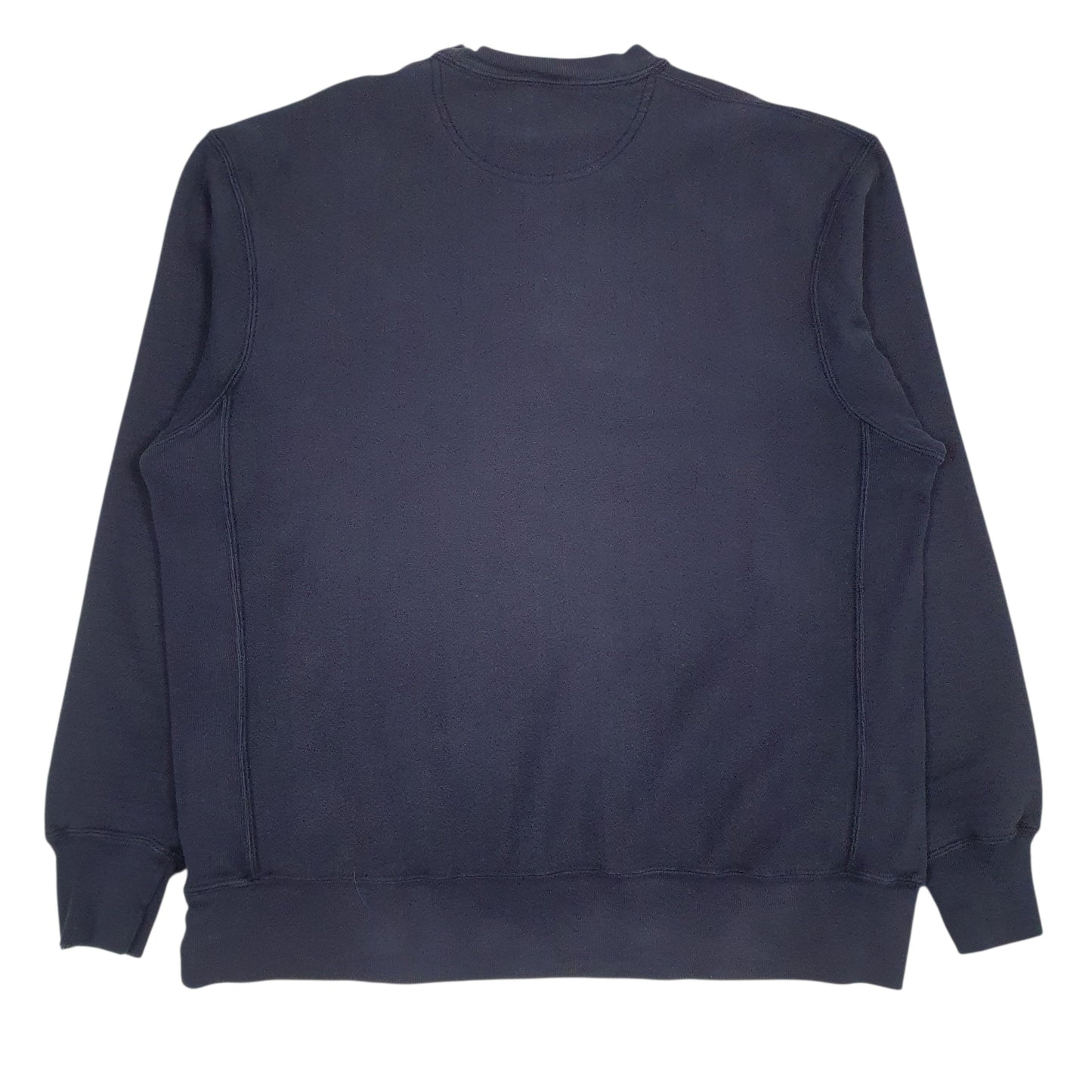 Mens Navy Champion Vintage 90s Reverse Weave Clemson Crewneck Jumper