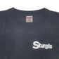 Mens Black Oneita Single Stitch Vintage 90s  T Shirt