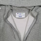 Womens Grey Champion Hoodie Full Zip Jumper