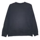 Mens Black Champion  Crewneck Jumper