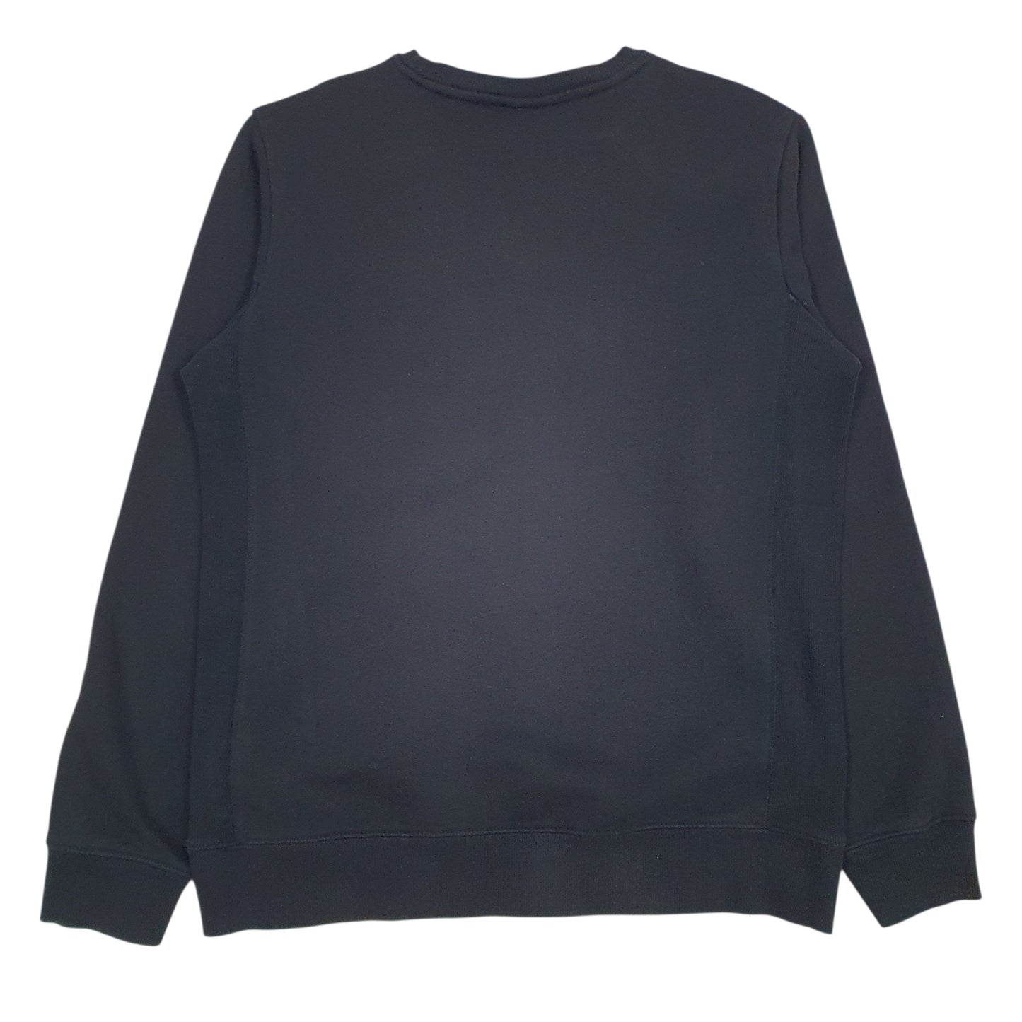 Mens Black Champion  Crewneck Jumper