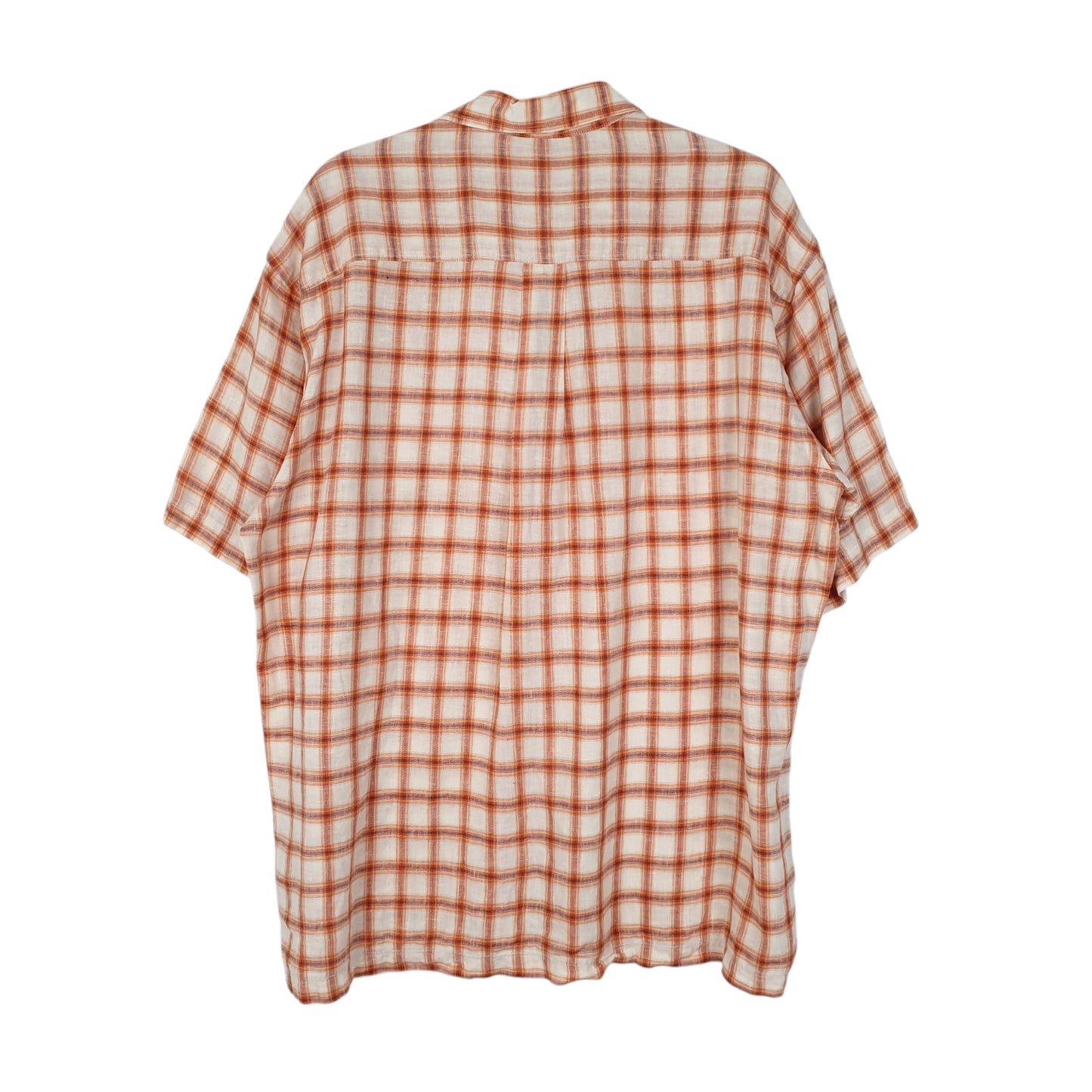 Mens Orange Dockers   Shirt