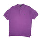 Mens Purple Polo Ralph Lauren  Short Sleeve Polo Shirt