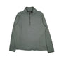 Womens Green Eddie Bauer  Quarter Zip Jumper