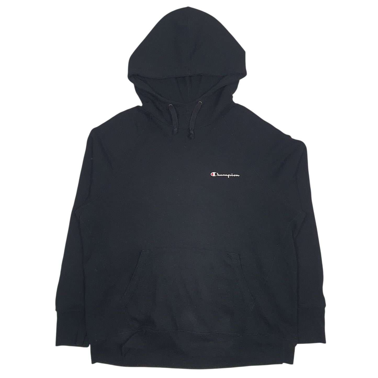 Mens Black Champion  Hoodie Jumper